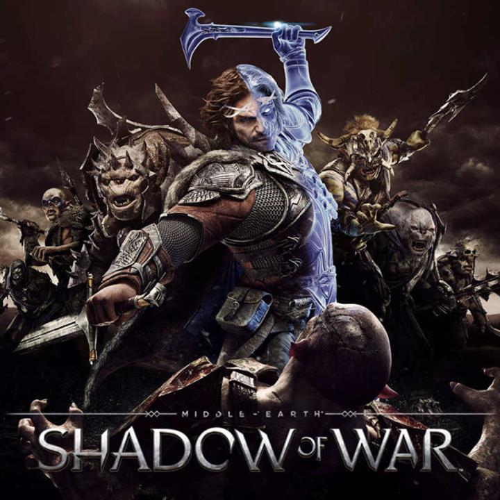 بازی middle earth shadow of war مخصوص PC